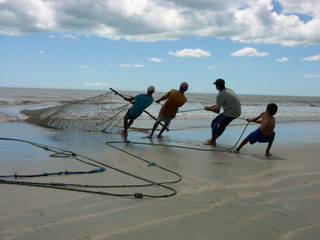 pêcheurs