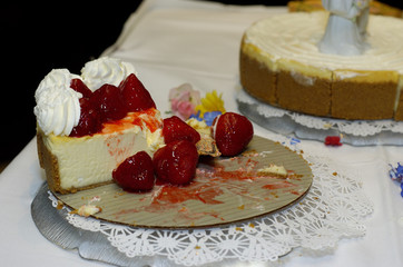 strawberry cheesecake