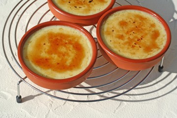 crème brûlée