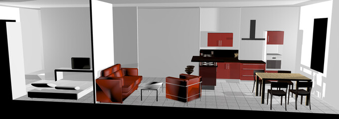 interieur 3d 2