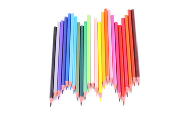 colorful crayons