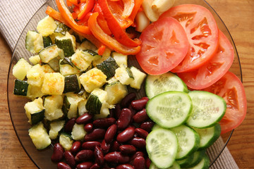 vegetarian dish.