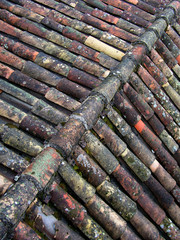 détail d'un toit