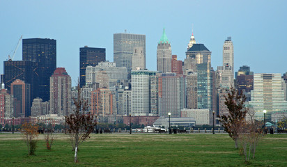 Obraz premium ny autumn