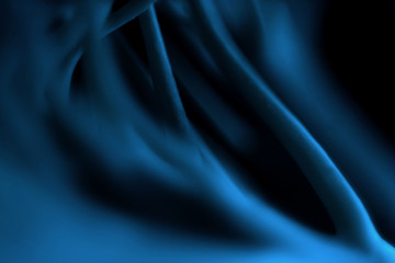 black and blue lines