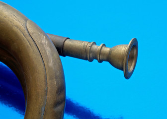 old trumpet
