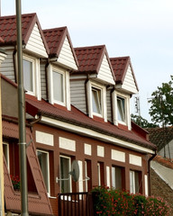 Obraz premium roof