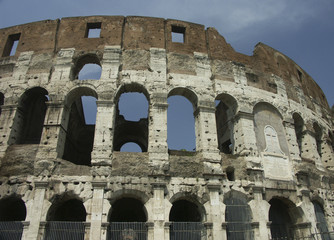 the colosseum of rome