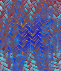 Photo sur Plexiglas Zigzag texture