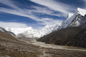Foto auf Acrylglas Makalu Himalaya-Bereich