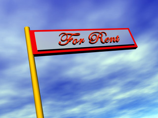 real estate, for rent.