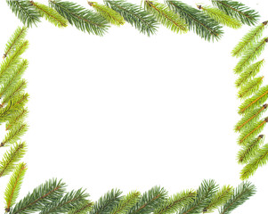 christmas frame