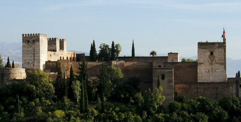 Fototapeta na wymiar palais de l'alhambra