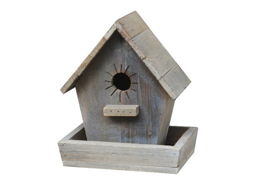 Nichoir d'oiseaux.
