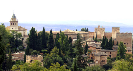 l'alhambra de grenade
