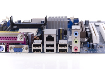 computer motherboard