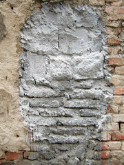 wall surface
