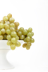 grapes platter