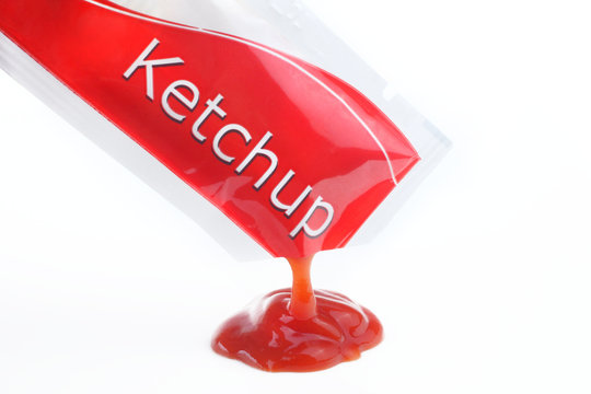 ketchup packet