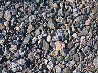 construction gravel