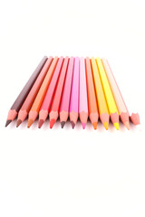 colorful crayons