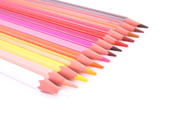 colorful crayons