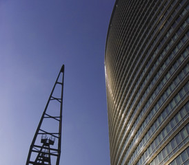 canary wharf docklands