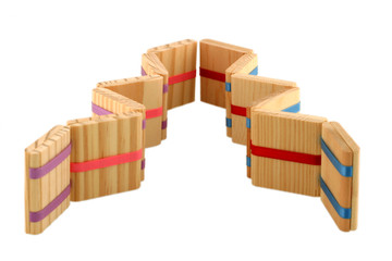 jacob's ladder - zigzag