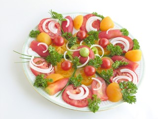 tomatoes salad