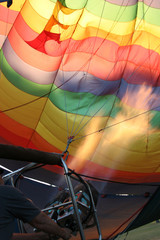 Obraz premium hot air balloon