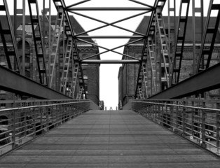 jungfernbrücke hamburg speicherstadt