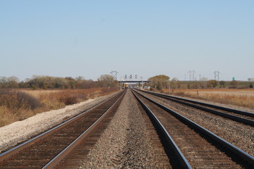 Fototapeta premium rails