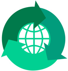 global recycle arrows