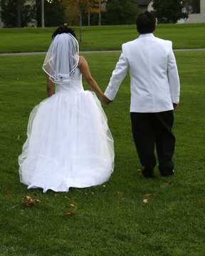 just married