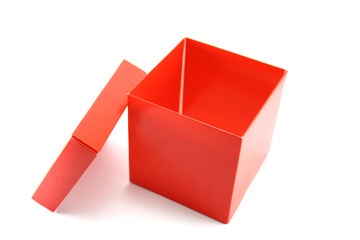 open box