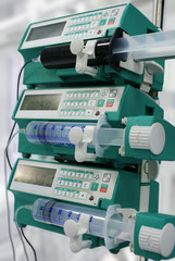 syringe pumps