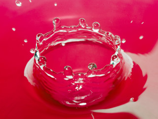 red water bowl