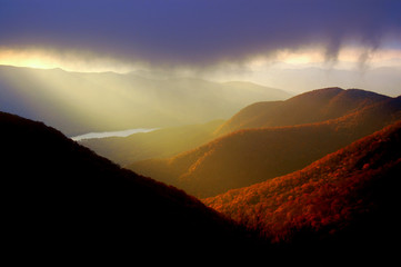 dawn of a new day