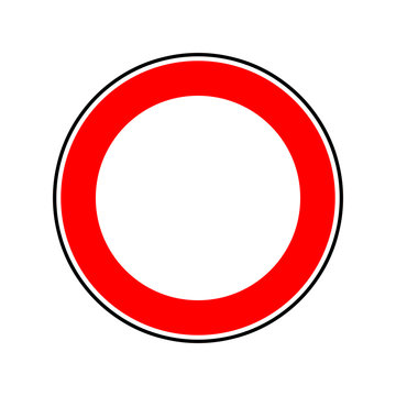 panneau interdiction
