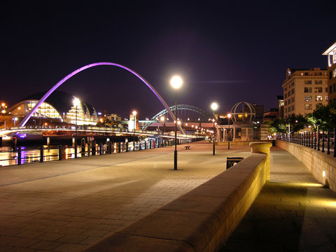 Newcastle Quayside