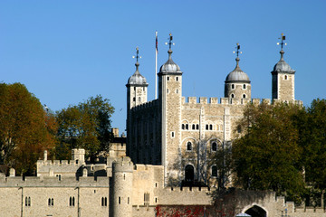 Fototapeta na wymiar Tower of London, London