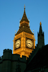 Obraz premium big ben clocktower
