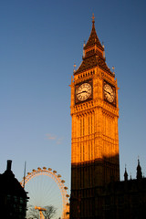 big ben clocktower