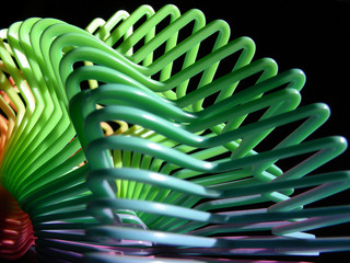plastic swirl