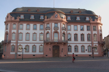 Fototapeta premium haus in mainz