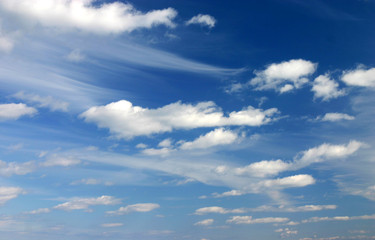 blue sky
