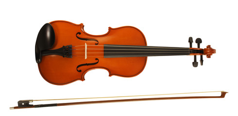 violin & bow © James Steidl