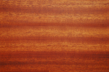 texture of polished wooden surface