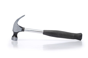 metal hammer isolated on white