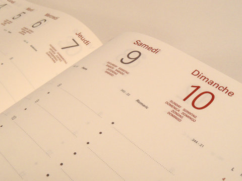 agenda dimanche